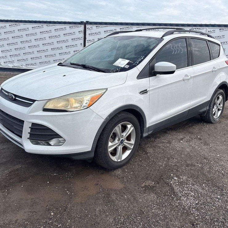 2013 FORD ESCAPE