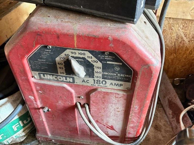 lincoln-180-arc-welder-with-rod-image-1