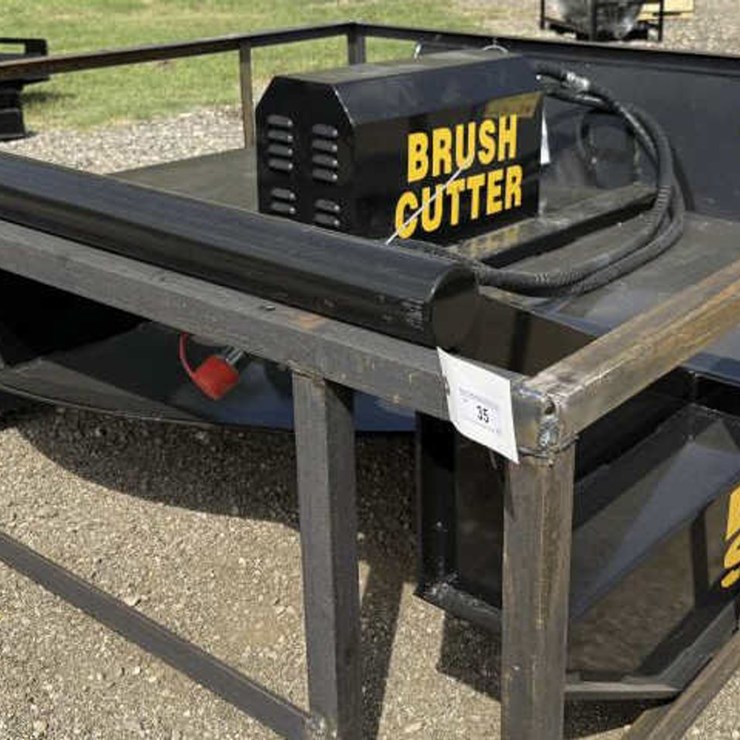 #35 • Skid Steer 77" Brush Cutter