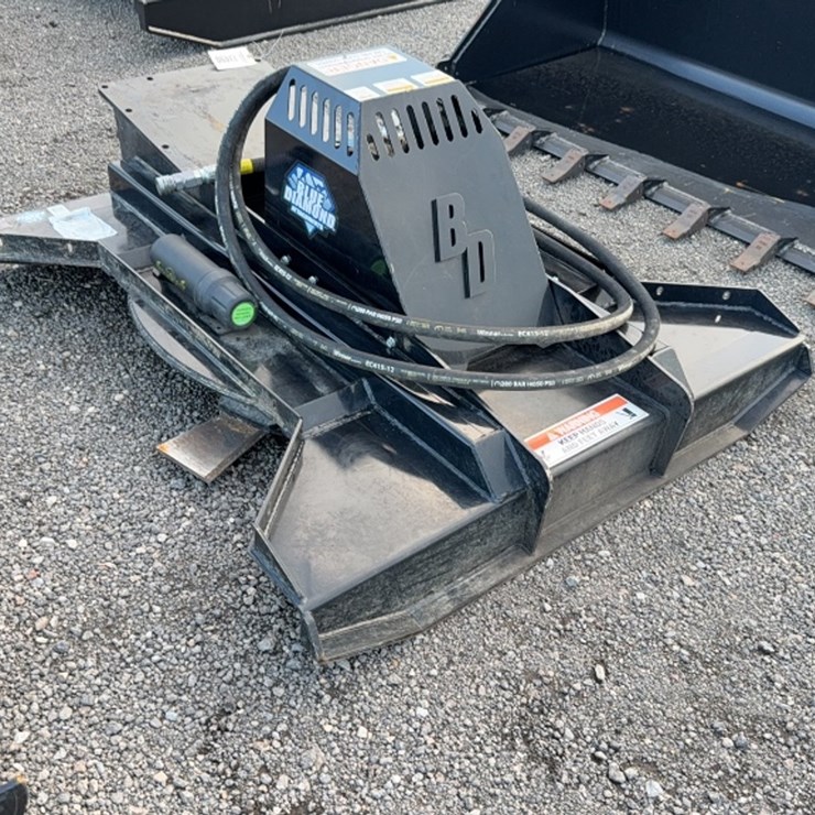 #2029 • BLUE DIAMOND 50" EXCAVATOR ROTARY CUTTER