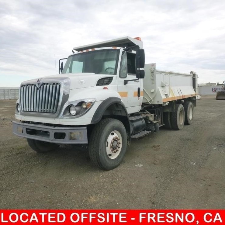 2010 INTERNATIONAL 7600
