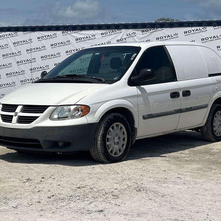 2005 DODGE CARAVAN