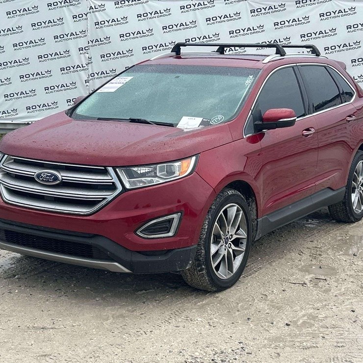 2016 FORD EDGE