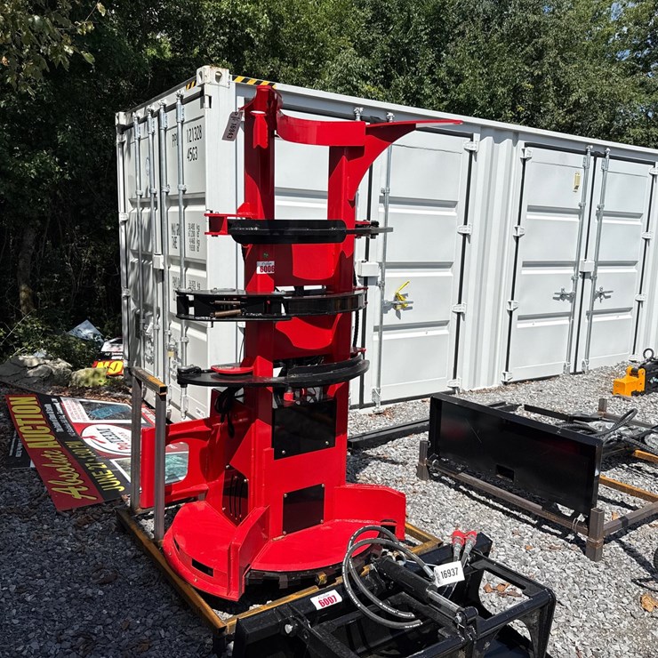 #6006 • SKID STEER FELLER BUNCHER