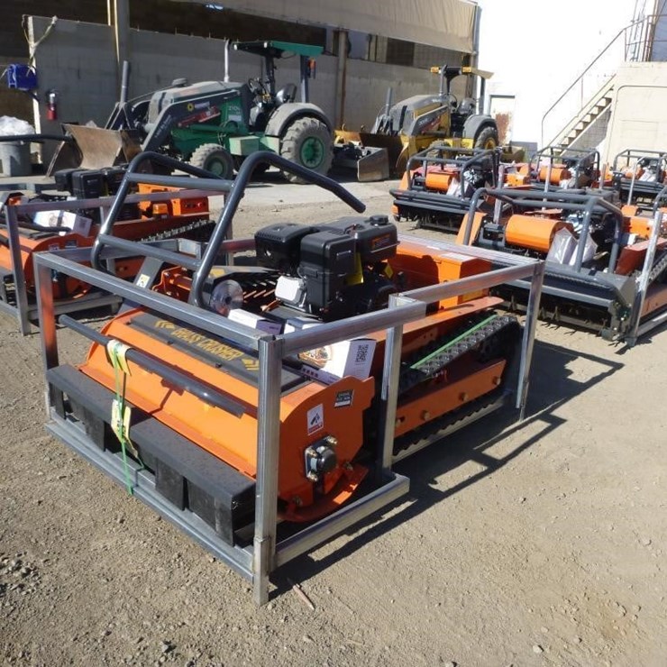 TPM RN1000 R/C Flail Mower