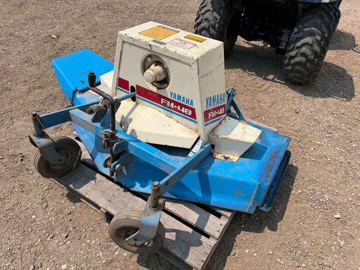 yamaha-350-terra-pro-atv-with-pto,-manual-transmission,-unknown-miles,-recent-tune-up,-with-48”-pull-image-30