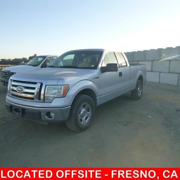 2010 FORD F150