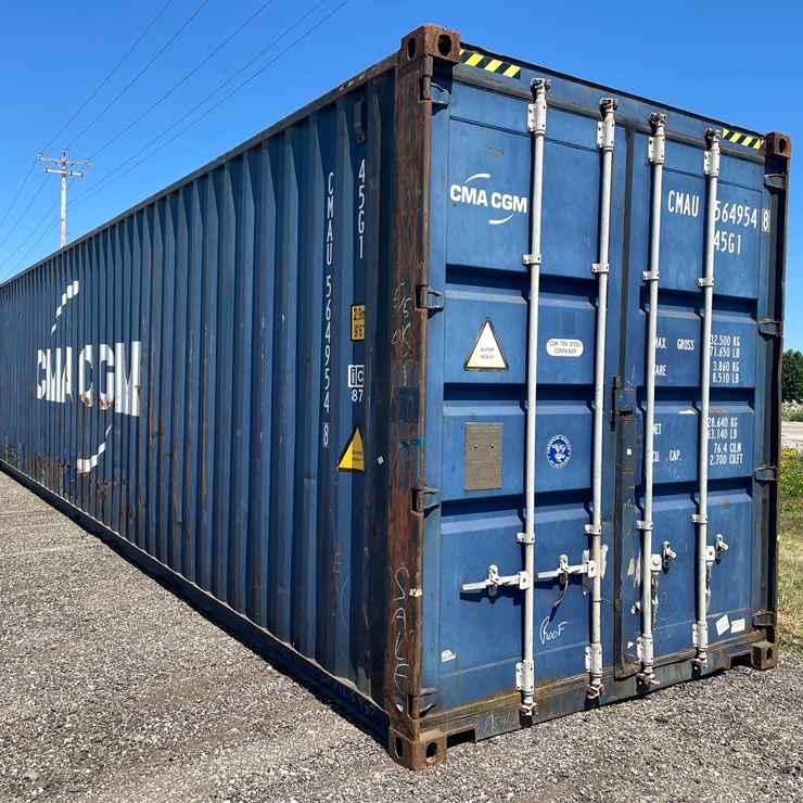 #2356 • 40' High Cube Shipping Container