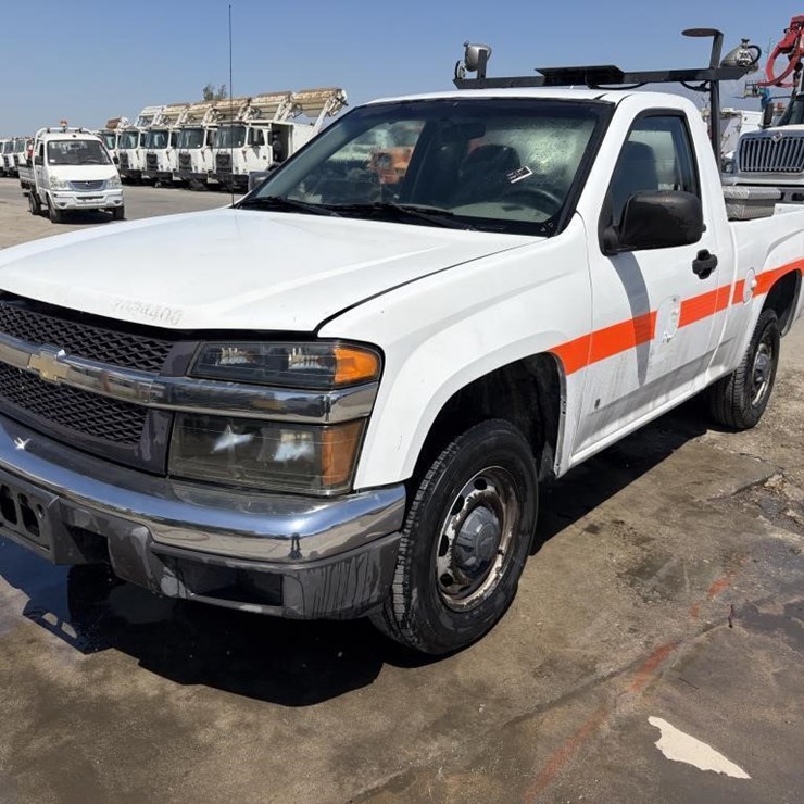 2007 CHEVROLET COLORADO