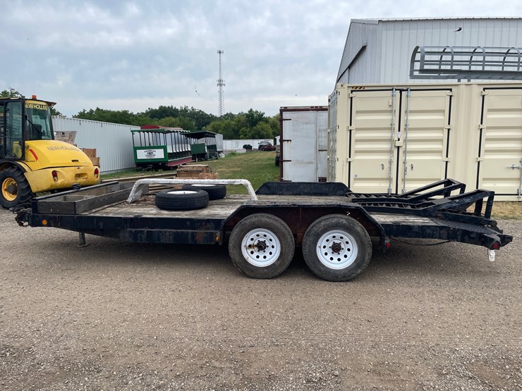 #2382-•-18'-tandem-axle-equipment-trailer-(no-title)-image-7