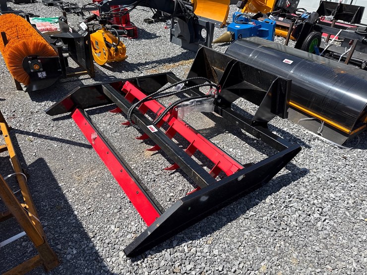 #6060-•-72"-skid-steer-land-leveler-w/-rippers-image-2