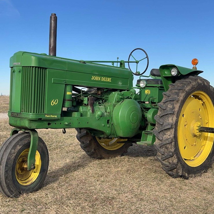 JOHN DEERE 60