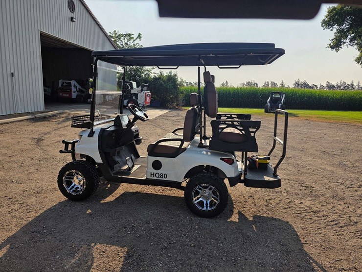 sdlg80-electric-golf-cart,-1.3-miles-(will-go-up),-60v-motor,-4-passenger,-approx-battery-range:-50-image-13