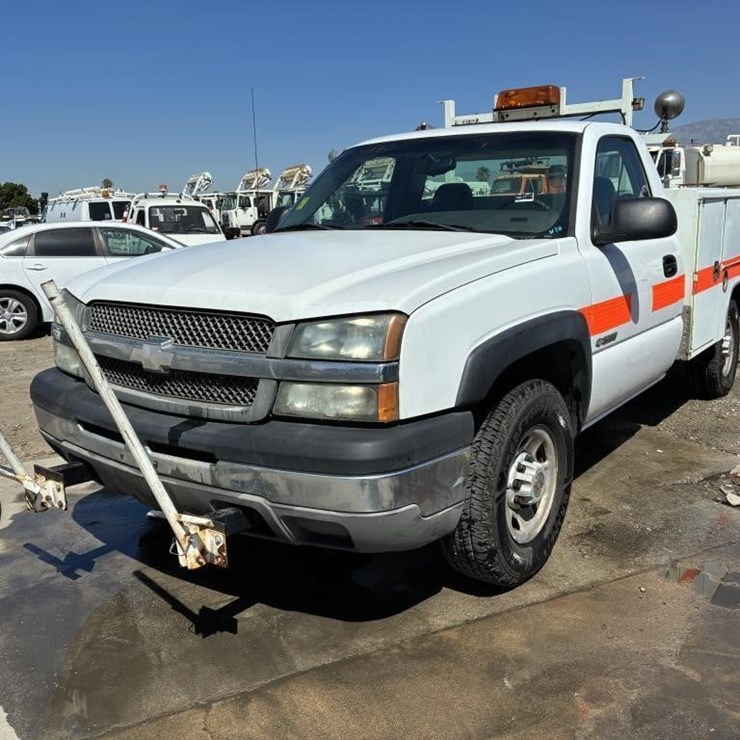 2003 CHEVROLET 2500HD