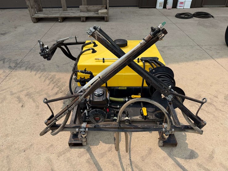 f/s-manufacturing-utv-sprayer,-50-gallon-tank,-8’-boom,-fence-line-nozzle,-honda-gx120-engine,-wand,-image-22