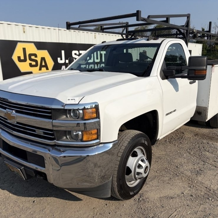 2016 CHEVROLET SILVERADO 3500
