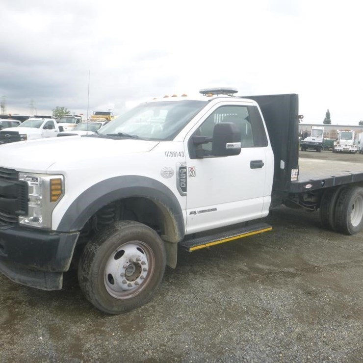 2019 FORD F550