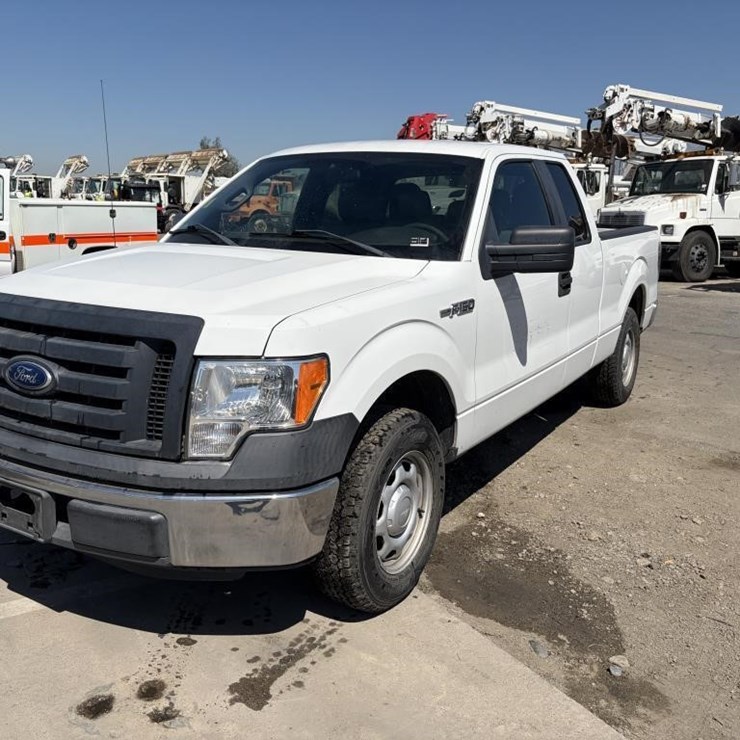 2011 FORD F150