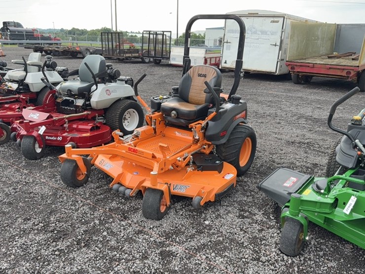 #3094-•-scag-tiger-cat-ii-zero-turn-mower-image-1