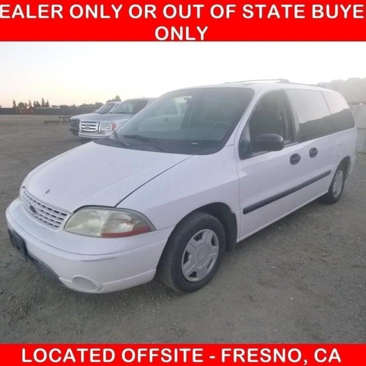 2002 FORD WINDSTAR
