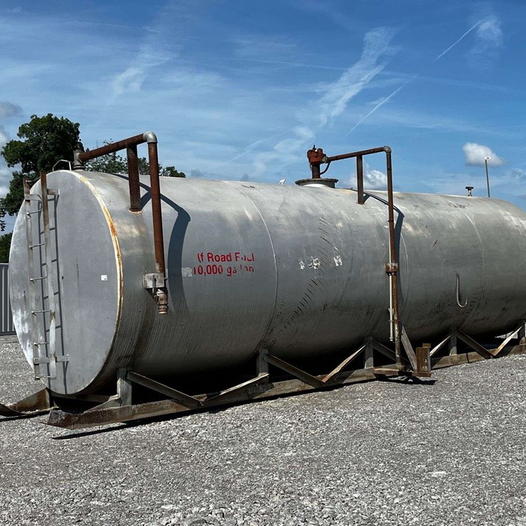 10K Gallon / Off- Road Diesel Fuel Tank
