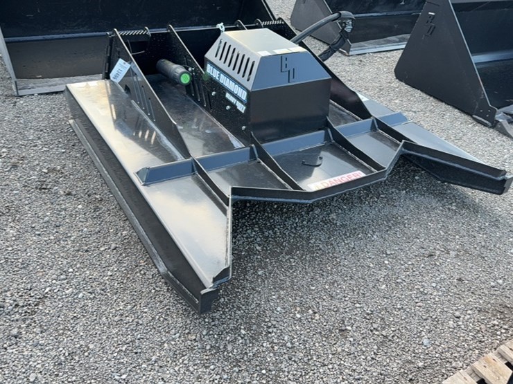 #2025-•-blue-diamond-60"-skid-steer-rotary-cutter-image-1