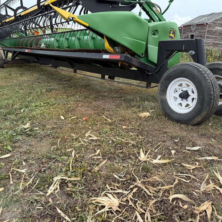 Agri-Fab Welding 30’ Header Trailer, Lt235/85r16 Tires, Taillights, No Brakes, 6 Bolt Hubs, Will Hav
