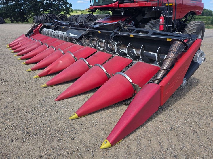 2007-geringhoff-rota-disc-12-row-30”-folding-corn-head,-single-point-hookup,-knives-in-really-good-s-image-1