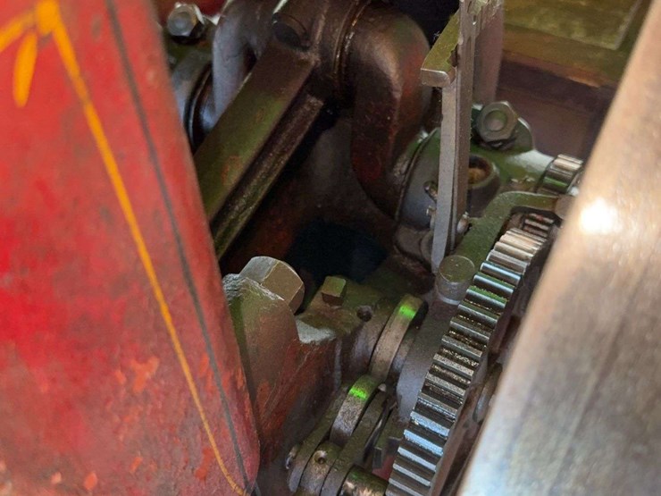 "rare"-stover-john-deere-plow-company-4-horse-hit-and-miss-engine-and-cart-image-27