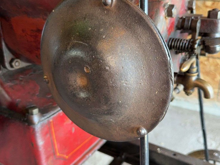 "rare"-stover-john-deere-plow-company-4-horse-hit-and-miss-engine-and-cart-image-33