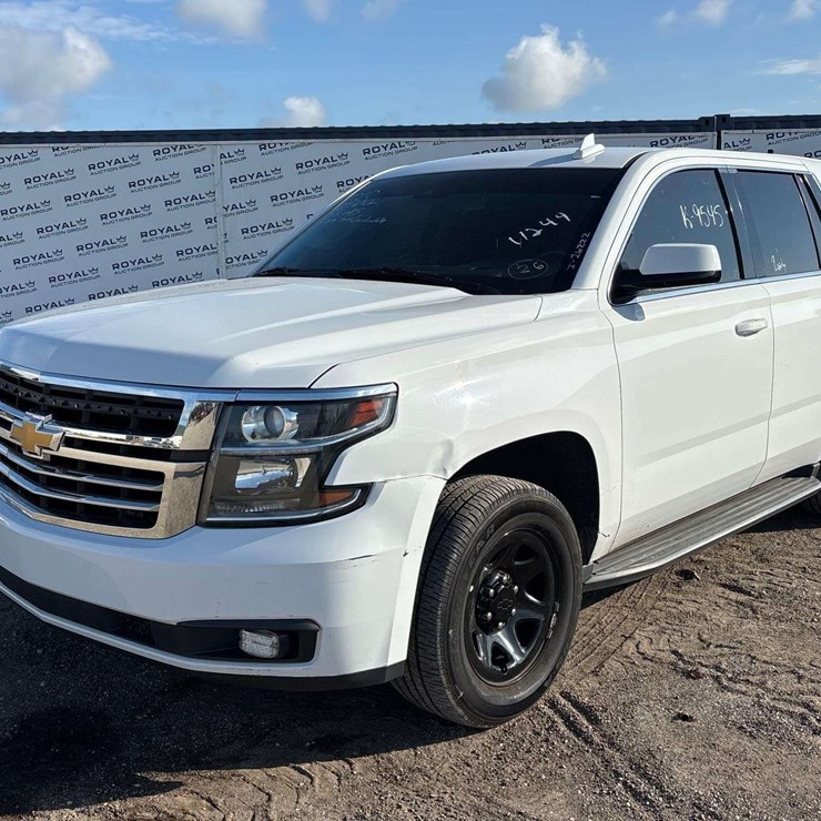 2020 CHEVROLET TAHOE