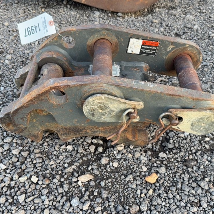 #2008 • WACKER NEUSON EXCAVATOR QUICK COUPLER