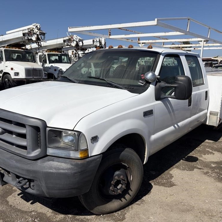 2004 FORD F350