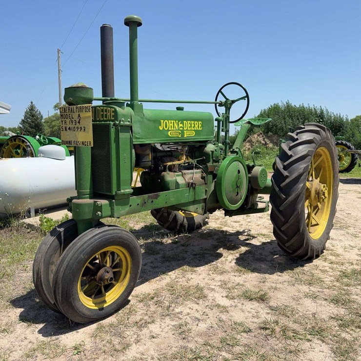 JOHN DEERE MODEL A