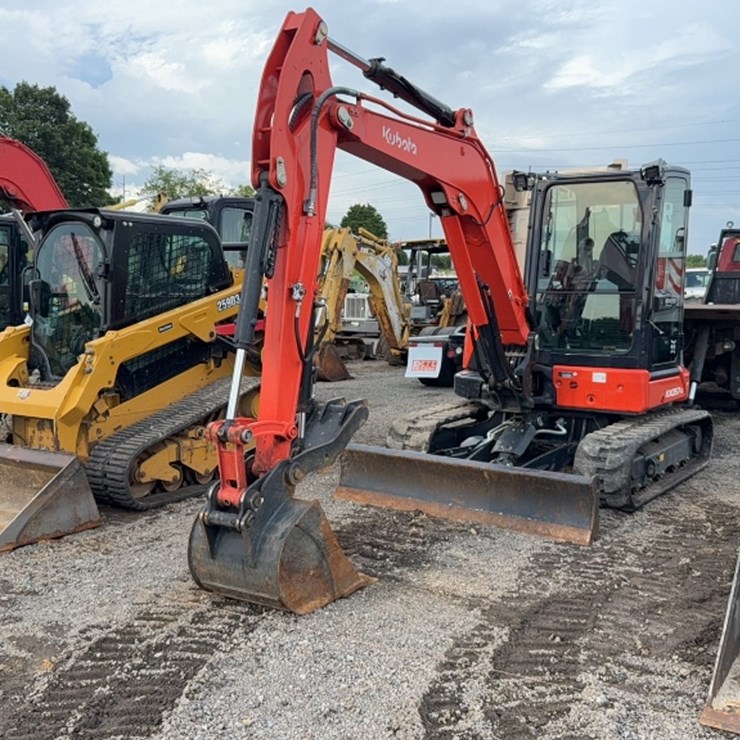 2024 KUBOTA KX057-5