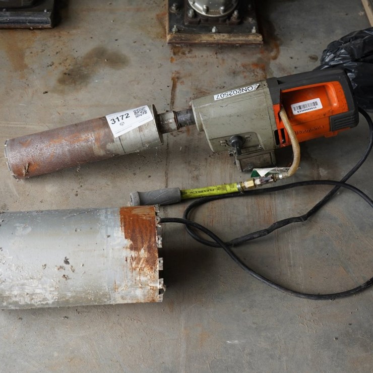 Husqvarna DM 280 Core Drill Rig 14" Bit Max