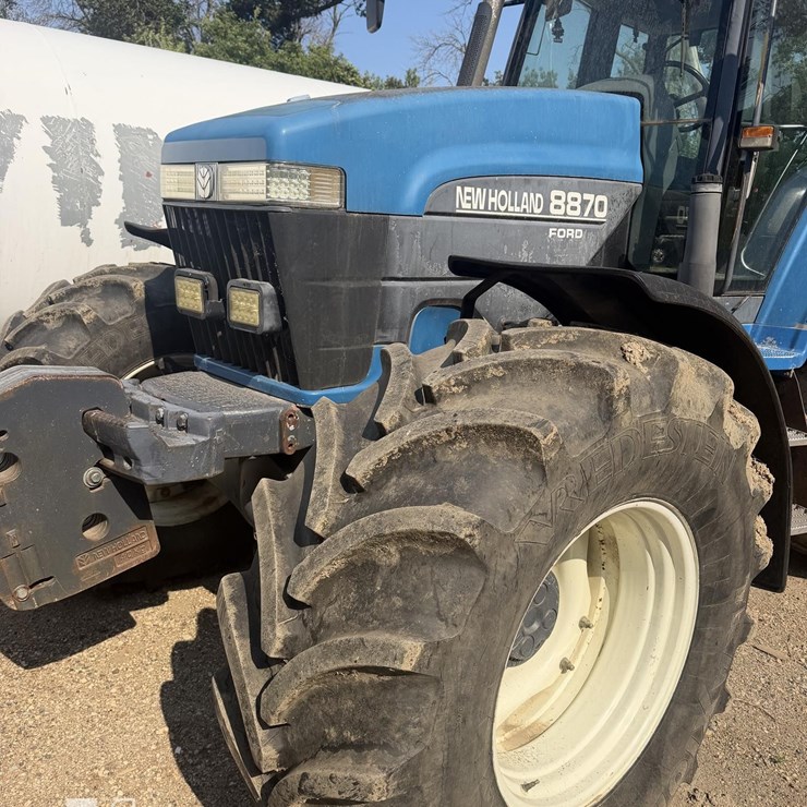1997 NEW HOLLAND 8870