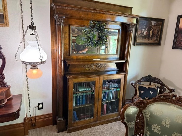 glass-door-wood-bookcase-image-1