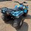 yamaha-350-terra-pro-atv-with-pto,-manual-transmission,-unknown-miles,-recent-tune-up,-with-48”-pull-image-4
