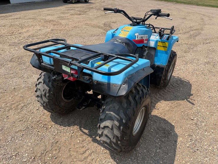 yamaha-350-terra-pro-atv-with-pto,-manual-transmission,-unknown-miles,-recent-tune-up,-with-48”-pull-image-4