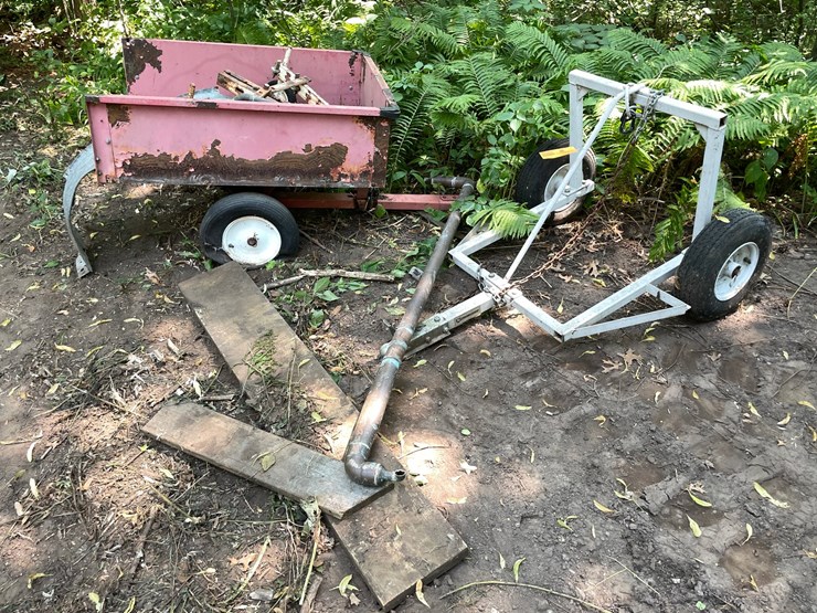 #7005-•-(2)-trailers-and-misc.-scrap-image-1