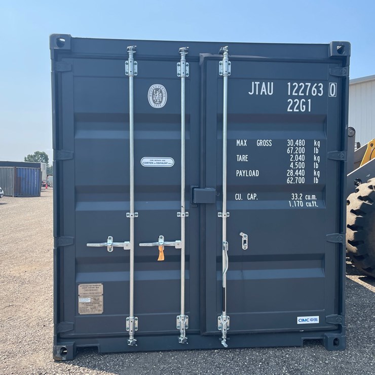#2395 • 20' Single Trip Standard Height Shipping Container