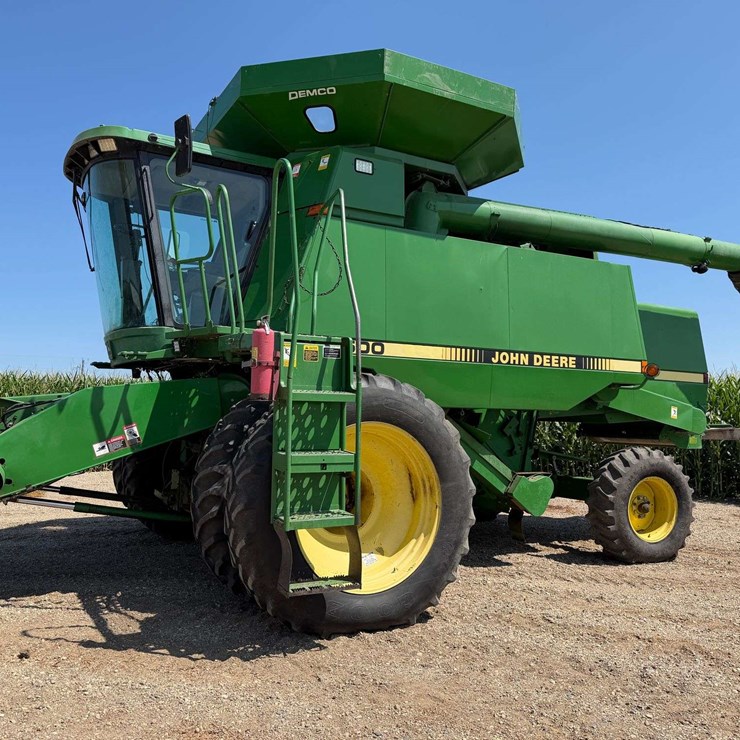 1995 JOHN DEERE 9500