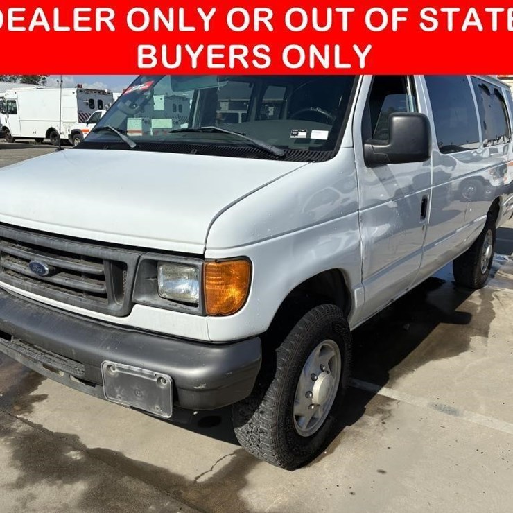 2007 FORD E350
