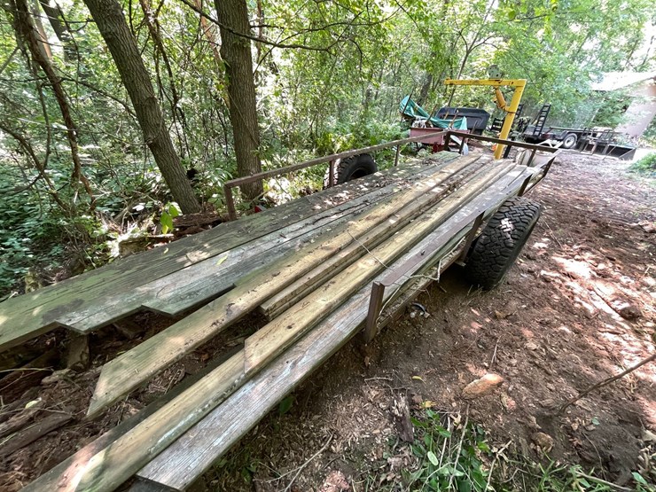 #7004-•-2007-homemade-trailer-with-boom-(sells-bill-of-sale)-image-3