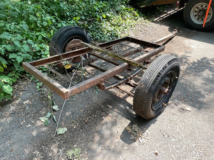 #7013-•-homebuilt-utility-trailer-(sells-bill-of-sale)-image-1
