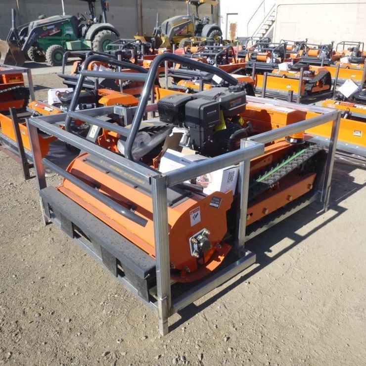 TPM RN1000 R/C Flail Mower