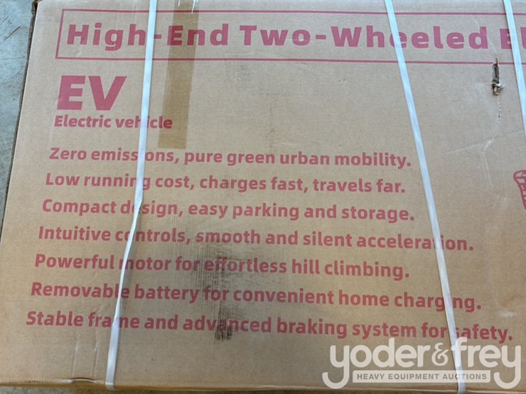 unused-ir-two-wheeled-electric-vehicle,-48v-battery,-400w-motor,-white-image-6