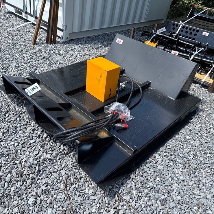 #6081 • 60" SKID STEER ROTARY CUTTER