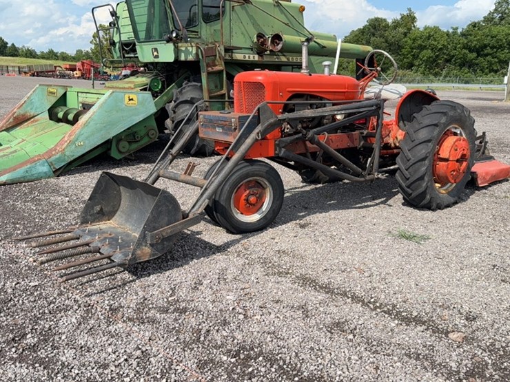 #3044-•-allis-chalmers-wd45-tractor-image-1